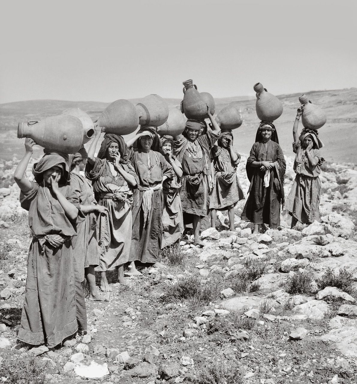 The Palestinian Clay Pot