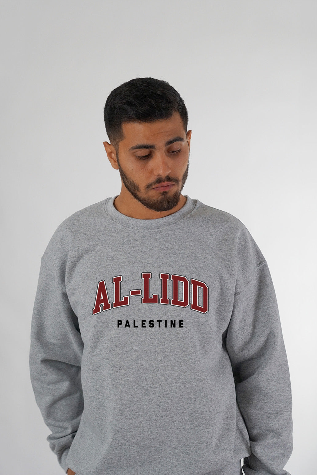 Al-Lidd, Palestine - Sweatshirt