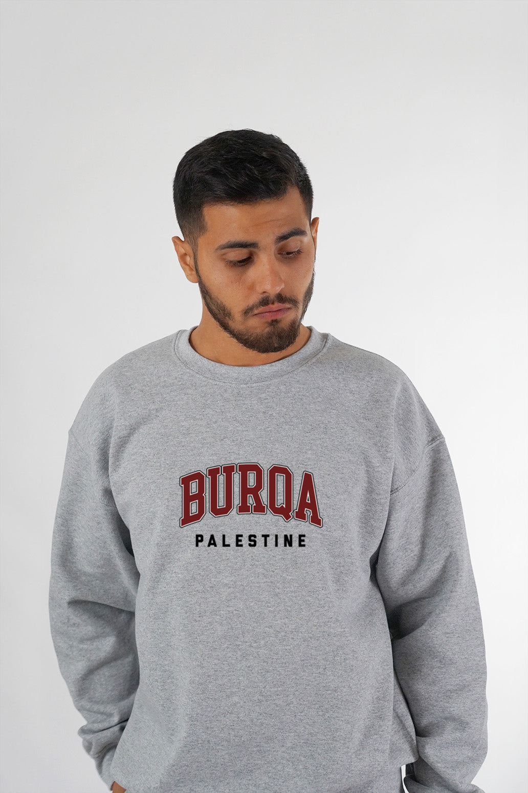 Burqa, Palestine - Sweatshirt
