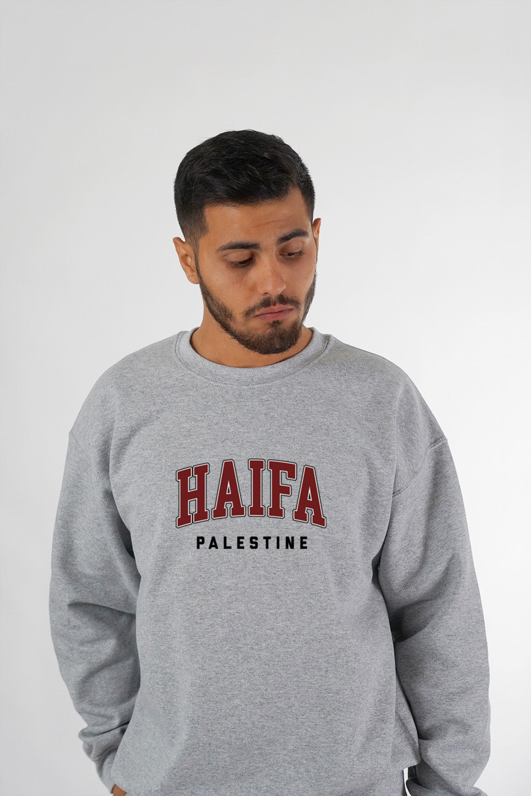 Haifa, Palestine - Sweatshirt