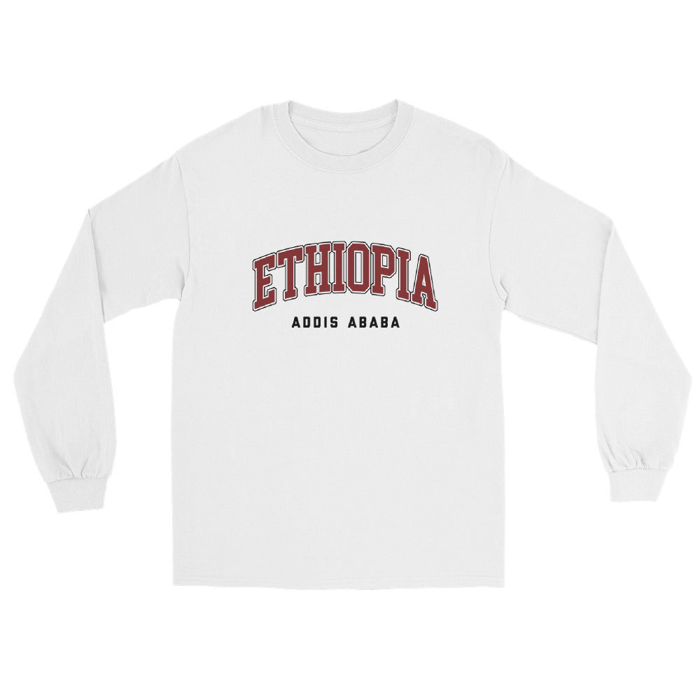 Addis Ababa, Ethiopia - Long Sleeve