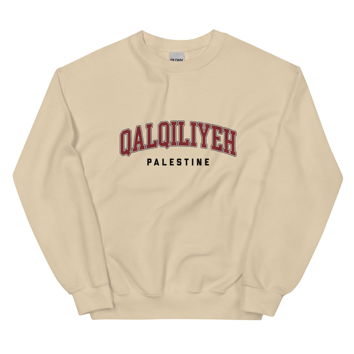 Qalqiliyeh, Palestine - Sweatshirt