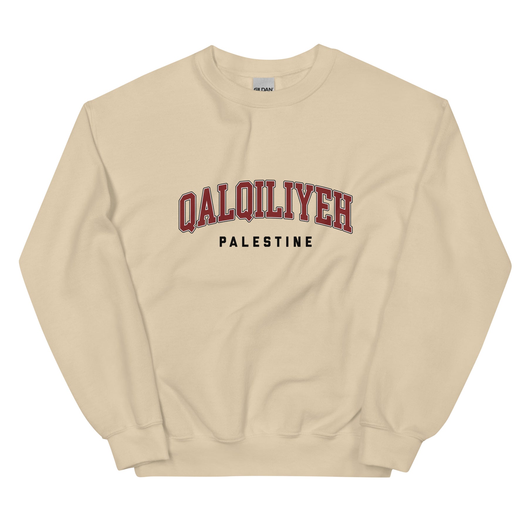 Qalqiliyeh, Palestine - Sweatshirt