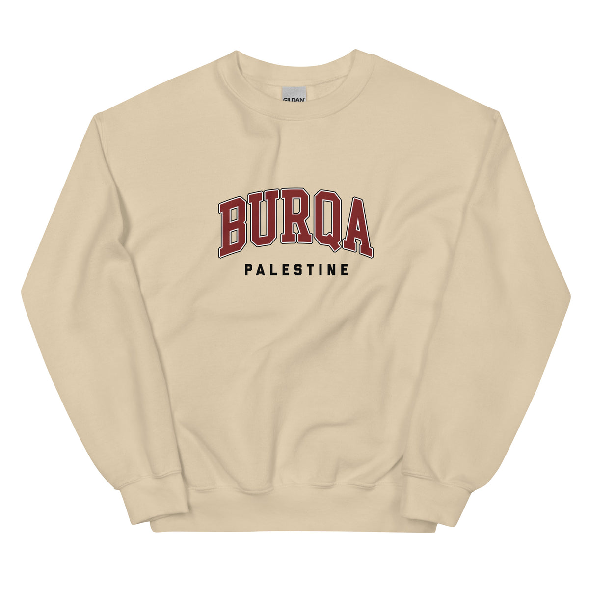 Burqa, Palestine - Sweatshirt