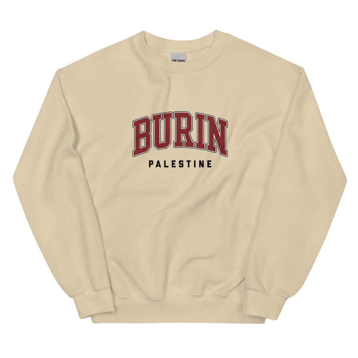Burin, Palestine - Sweatshirt