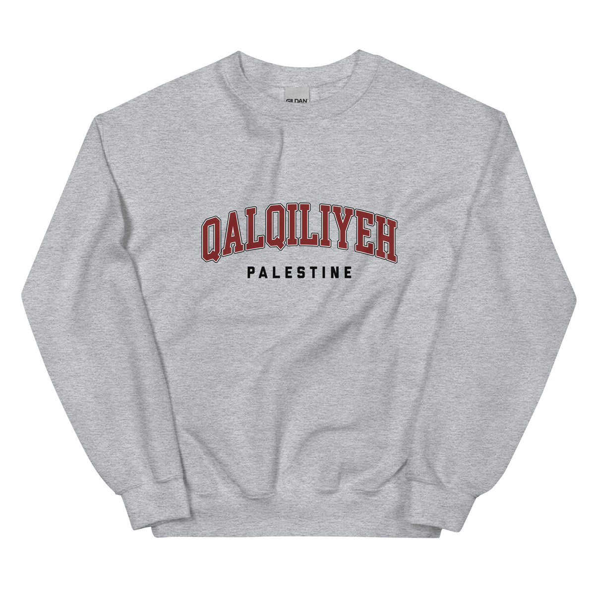 Qalqiliyeh, Palestine - Sweatshirt