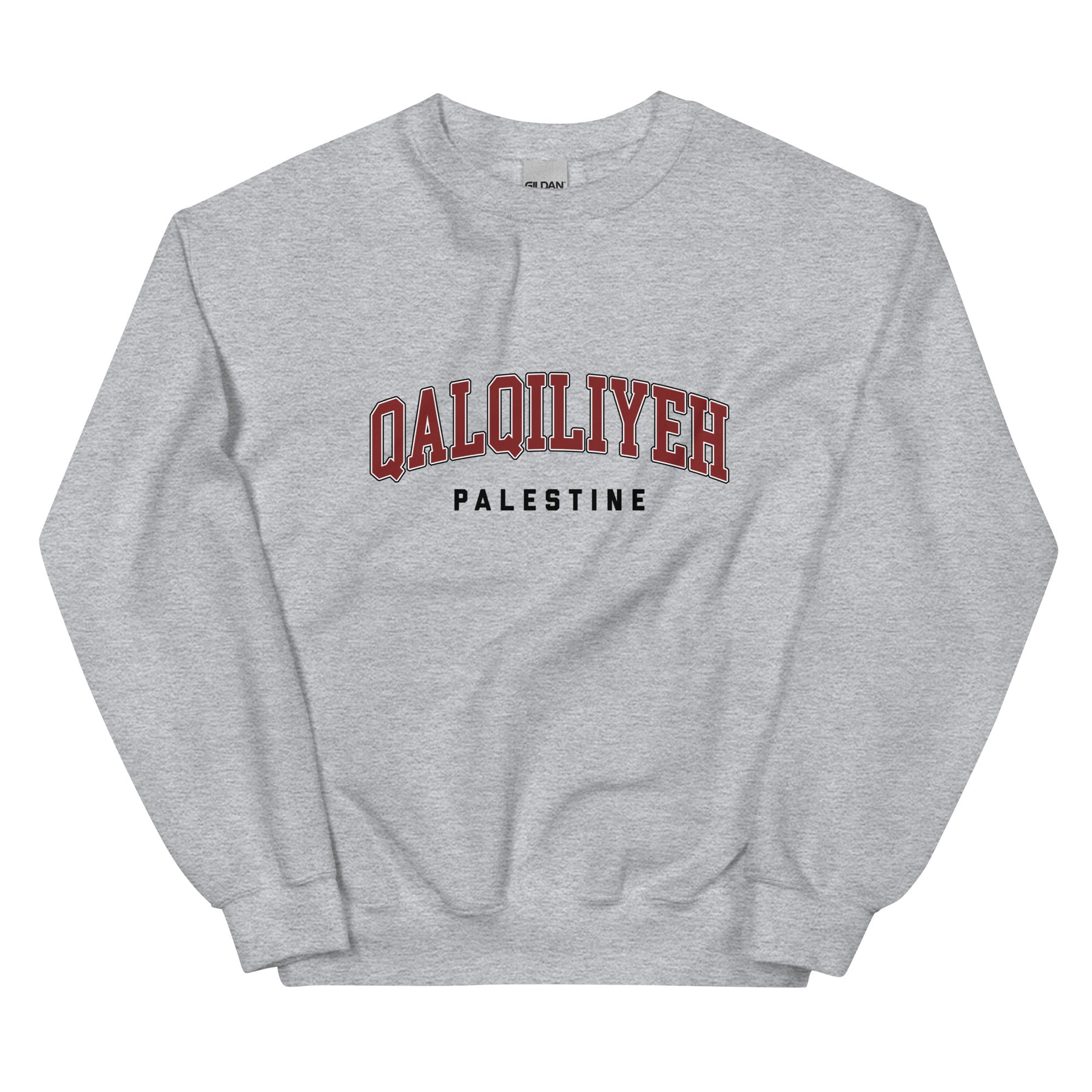 Qalqiliyeh, Palestine - Sweatshirt