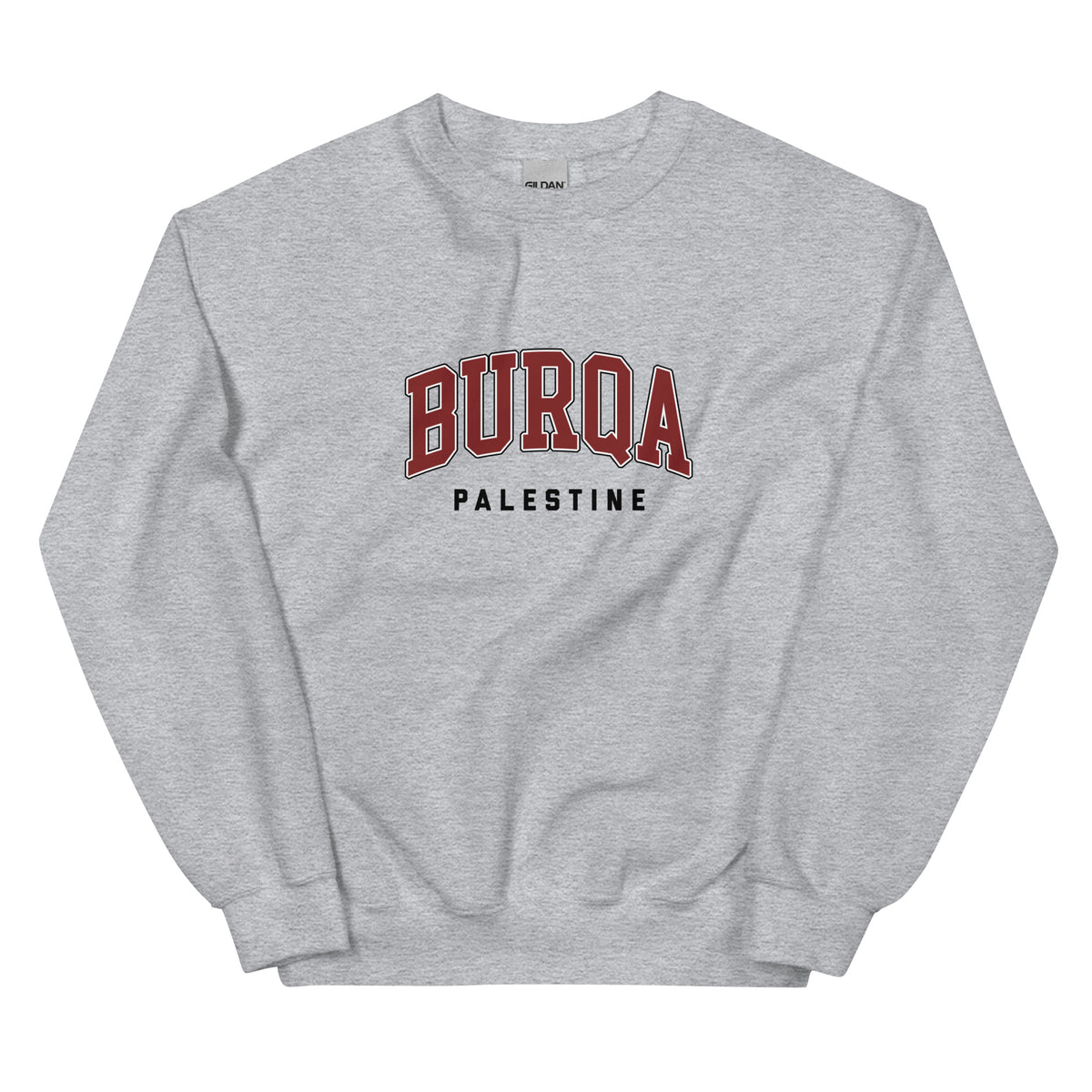 Burqa, Palestine - Sweatshirt