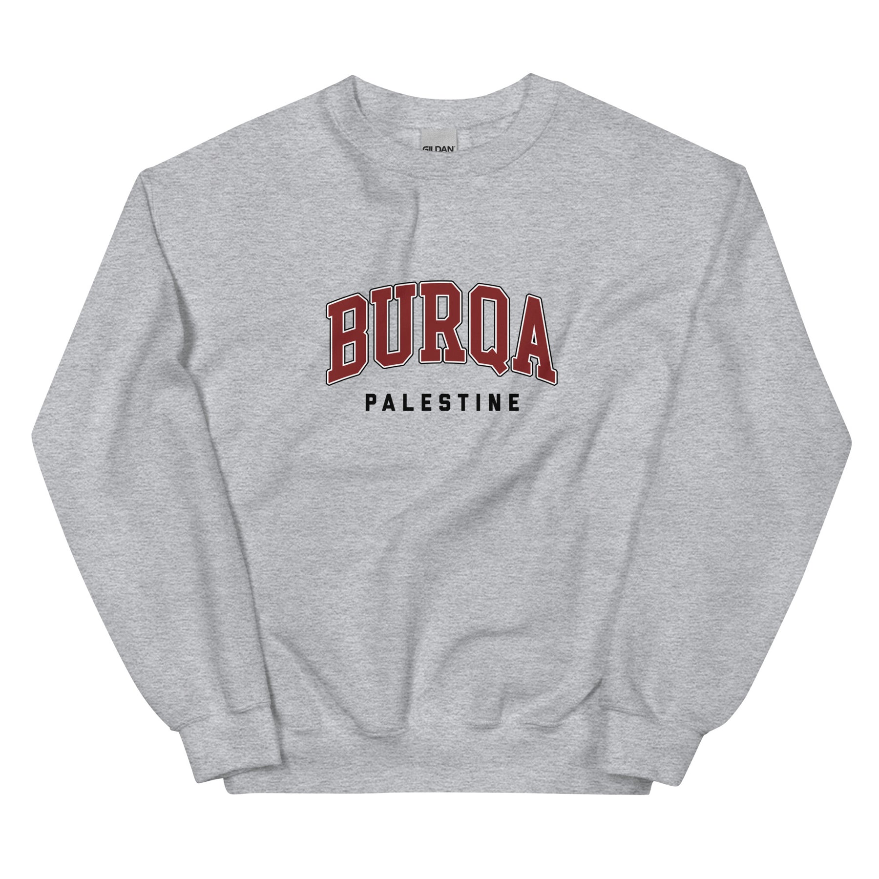 Burqa, Palestine - Sweatshirt