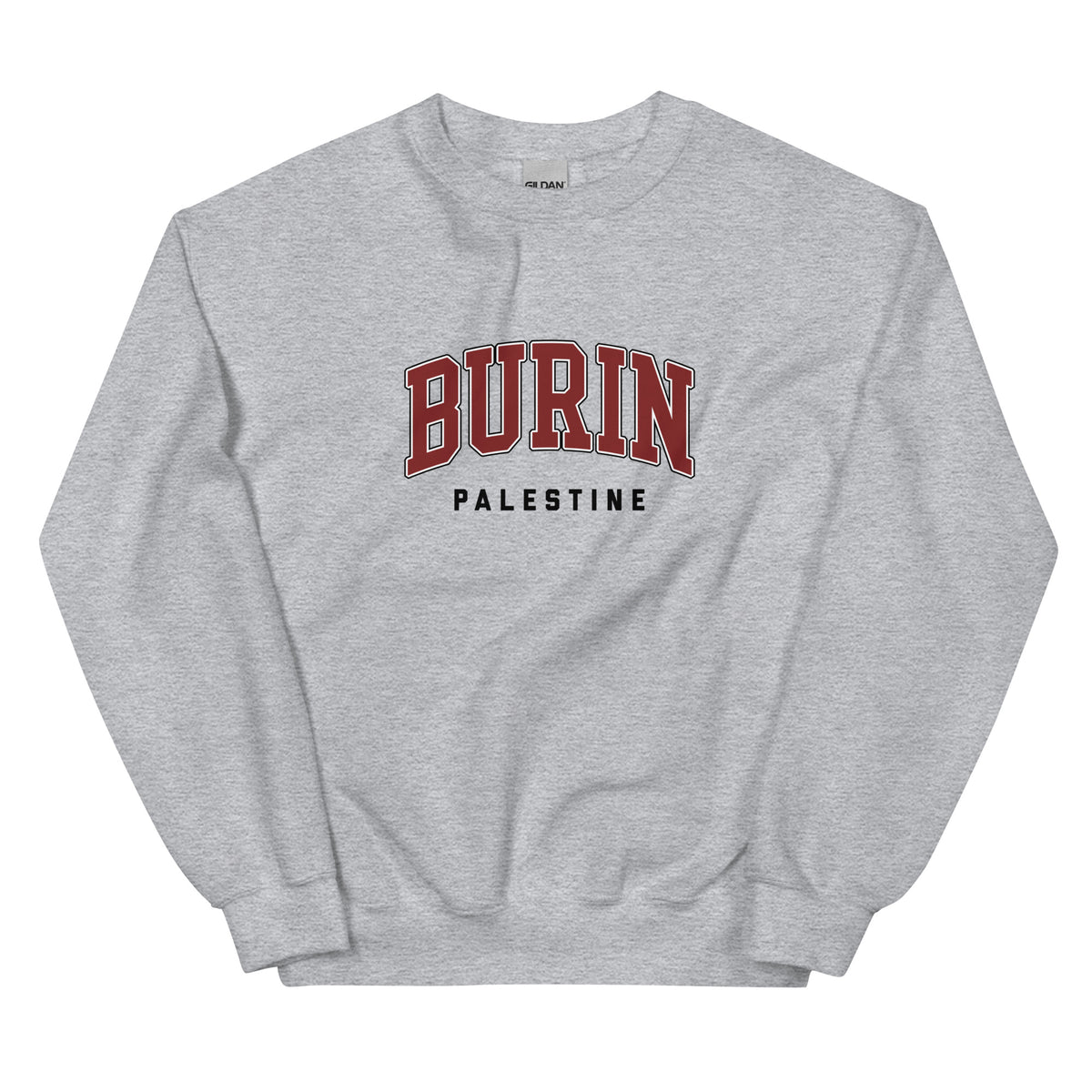 Burin, Palestine - Sweatshirt