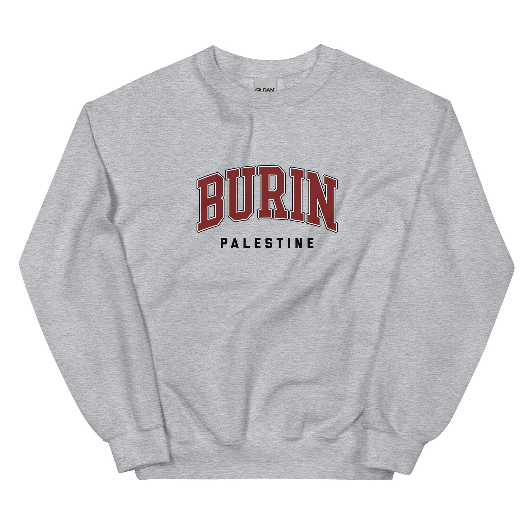 Burin, Palestine - Sweatshirt