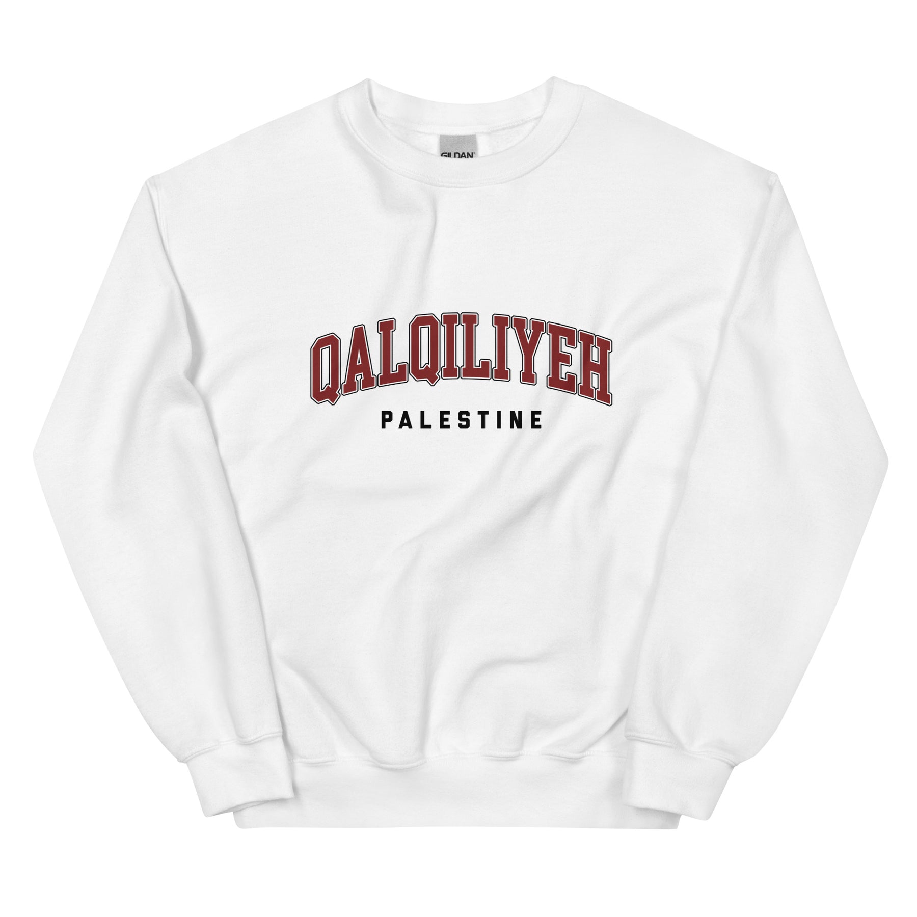 Qalqiliyeh, Palestine - Sweatshirt