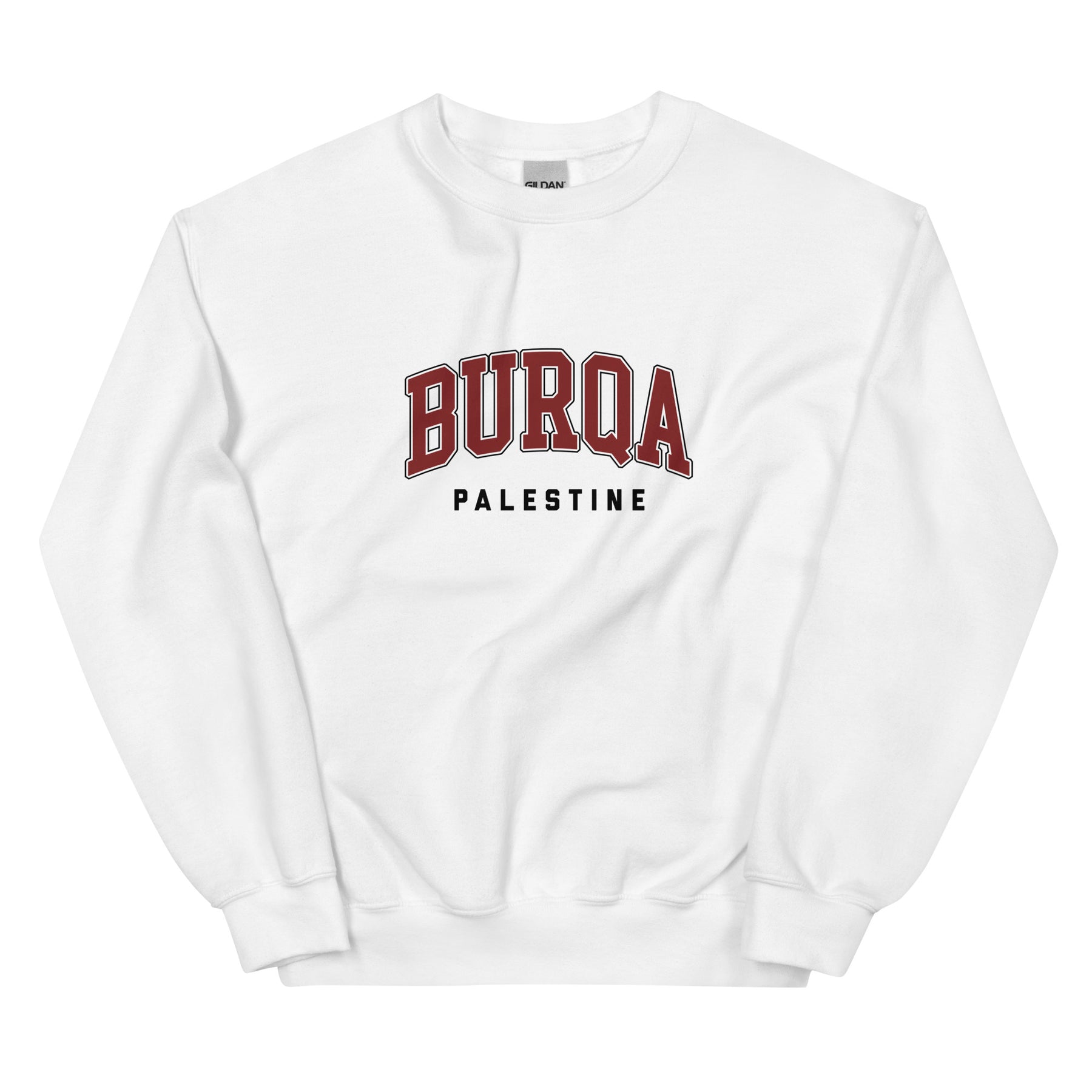 Burqa, Palestine - Sweatshirt