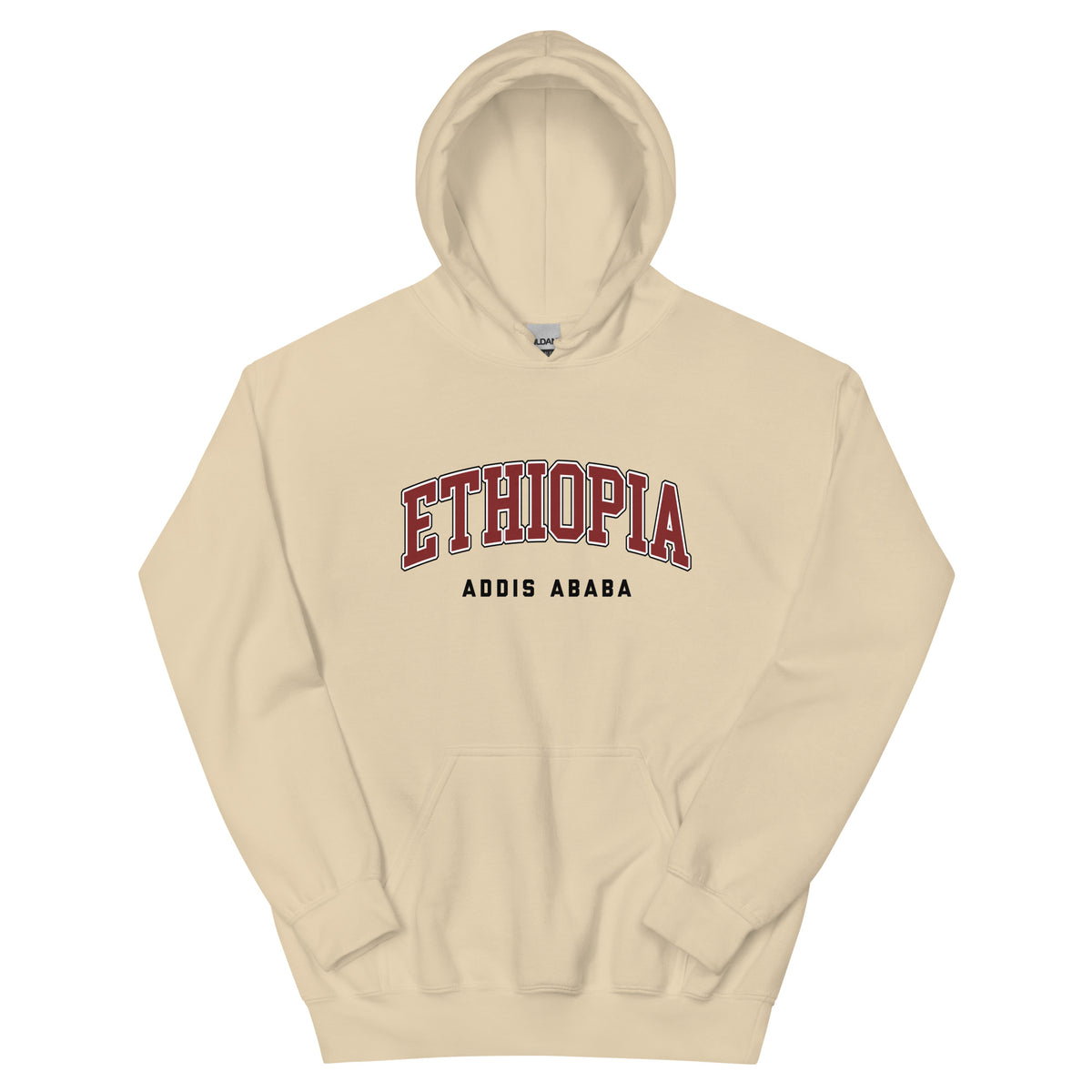 Addis Ababa, Ethiopia - Hoodie