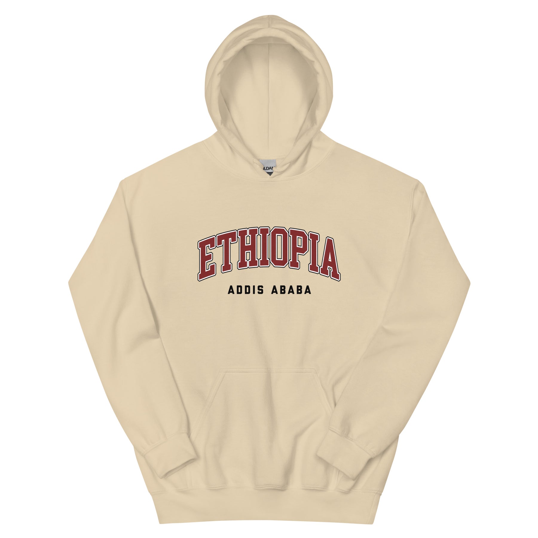 Addis Ababa, Ethiopia - Hoodie