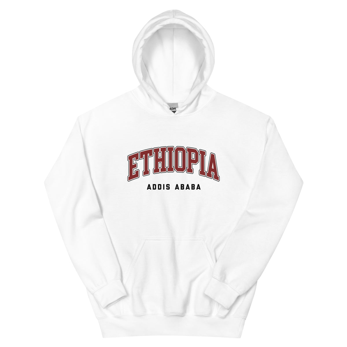 Addis Ababa, Ethiopia - Hoodie