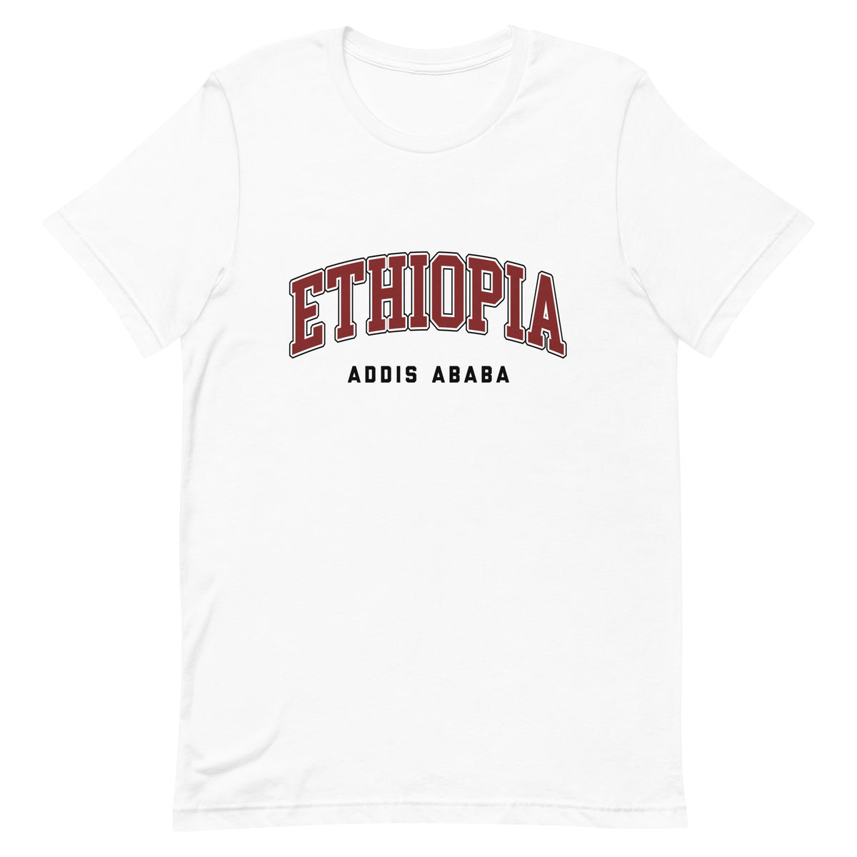 Addis Ababa, Ethiopia - T Shirt