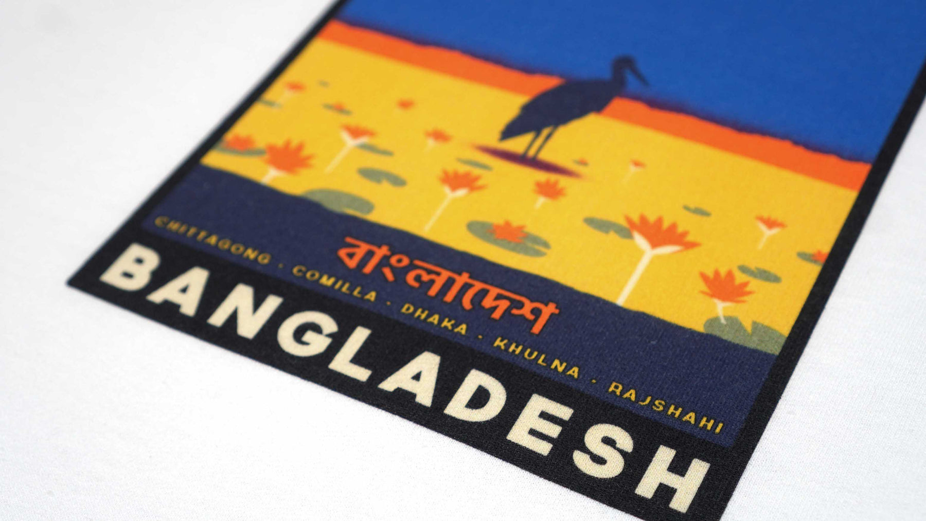 Travel Bangladesh - Long Sleeve