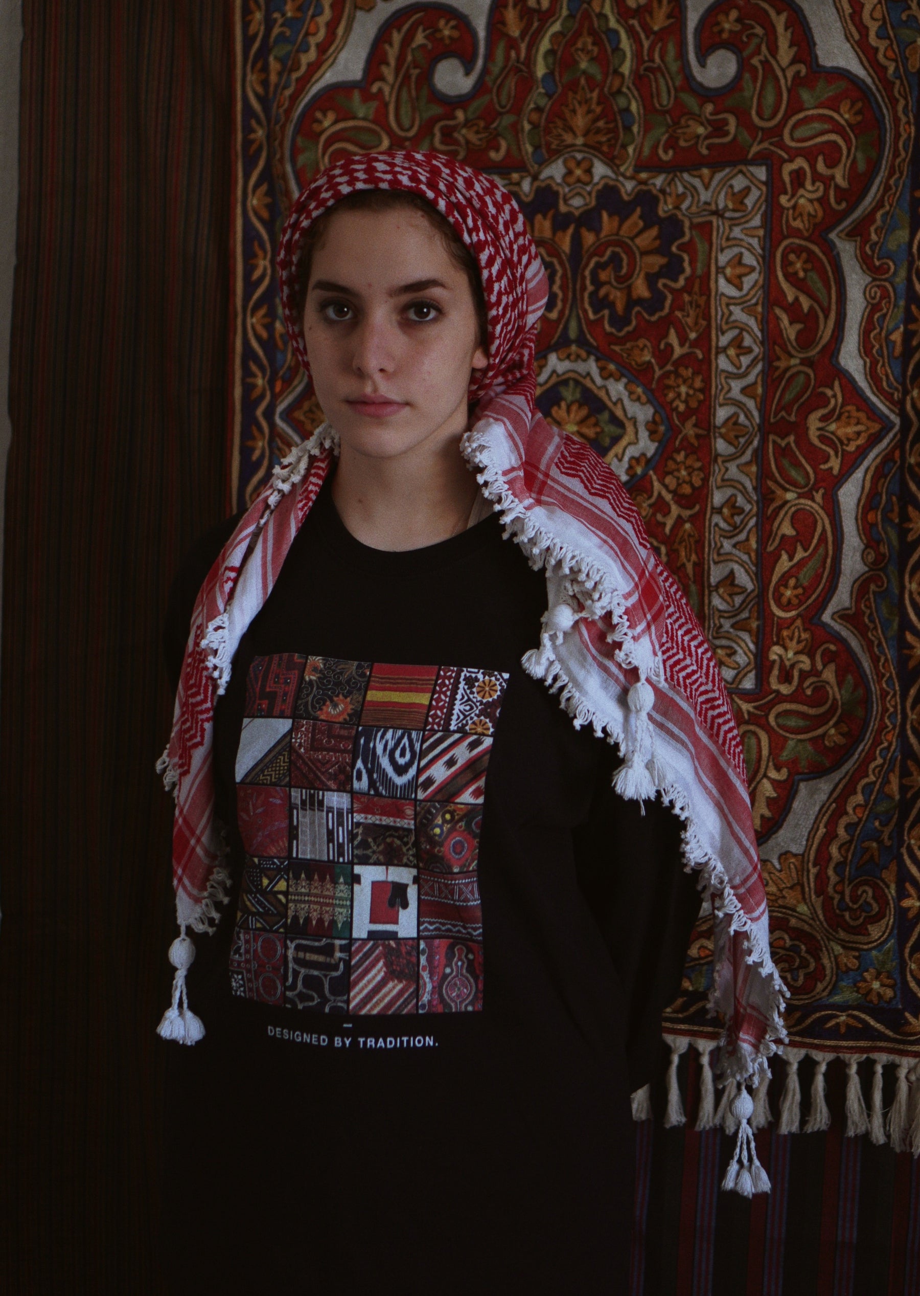 Designed by Tradition – T Shirt