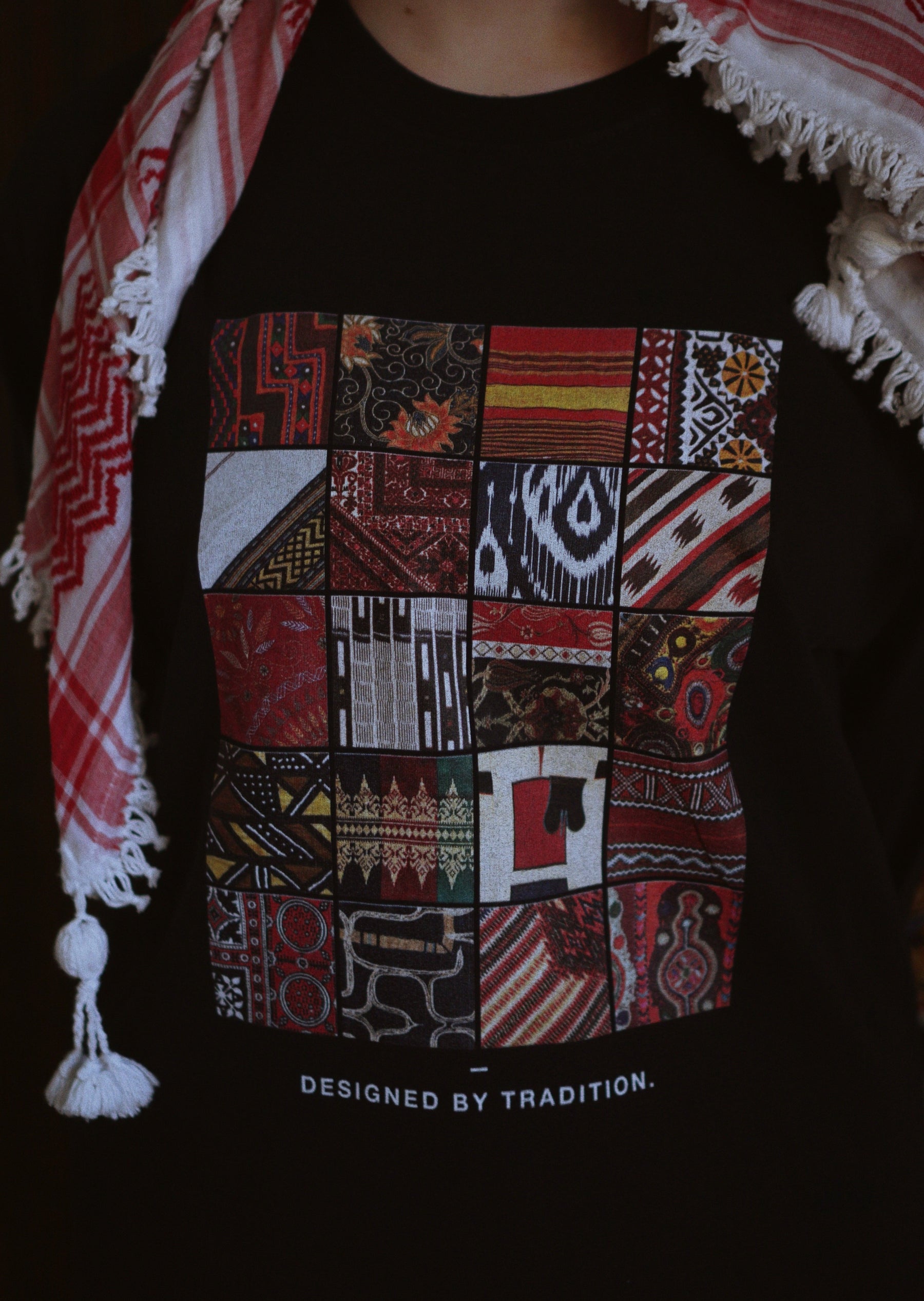 Designed by Tradition – T Shirt