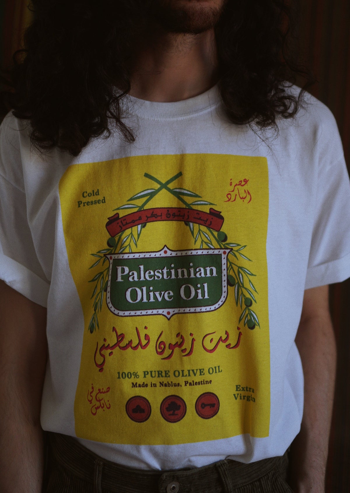 Palestinian Olive Oil - Sweatshirt