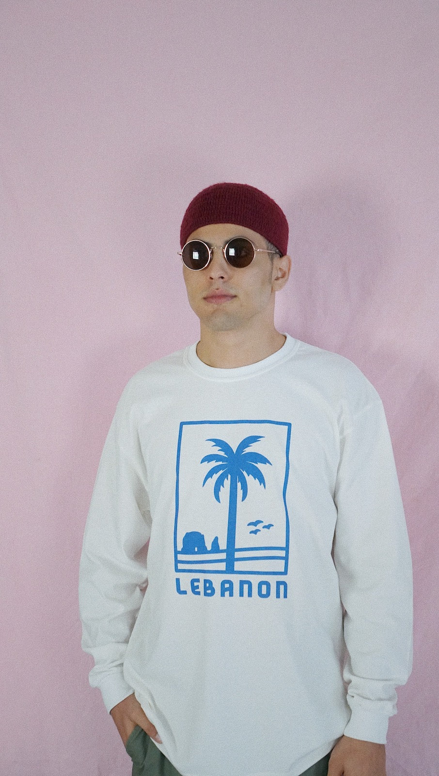 Beachside in Beirut - Long Sleeve