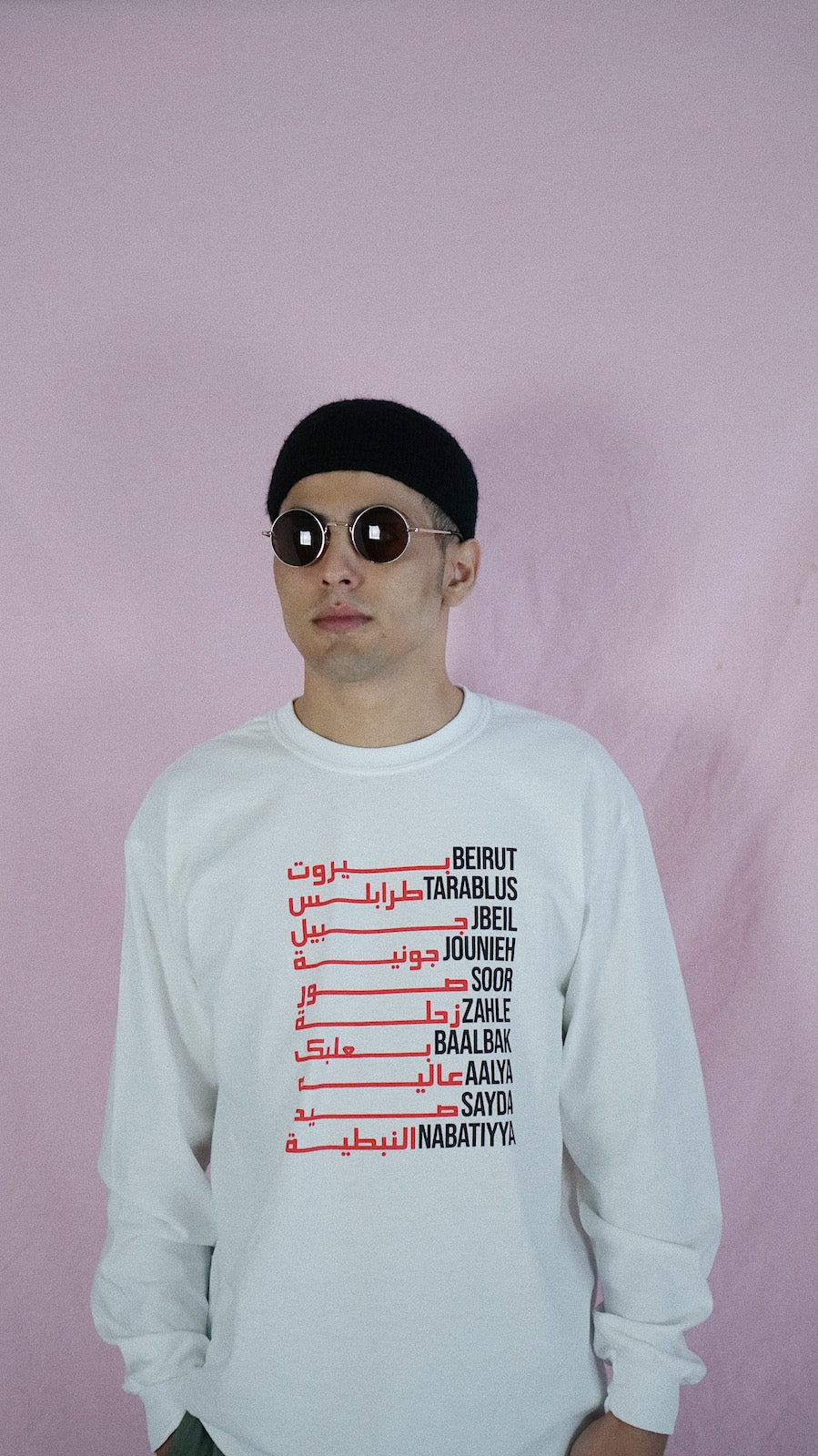 Cities of Lebanon - Long Sleeve