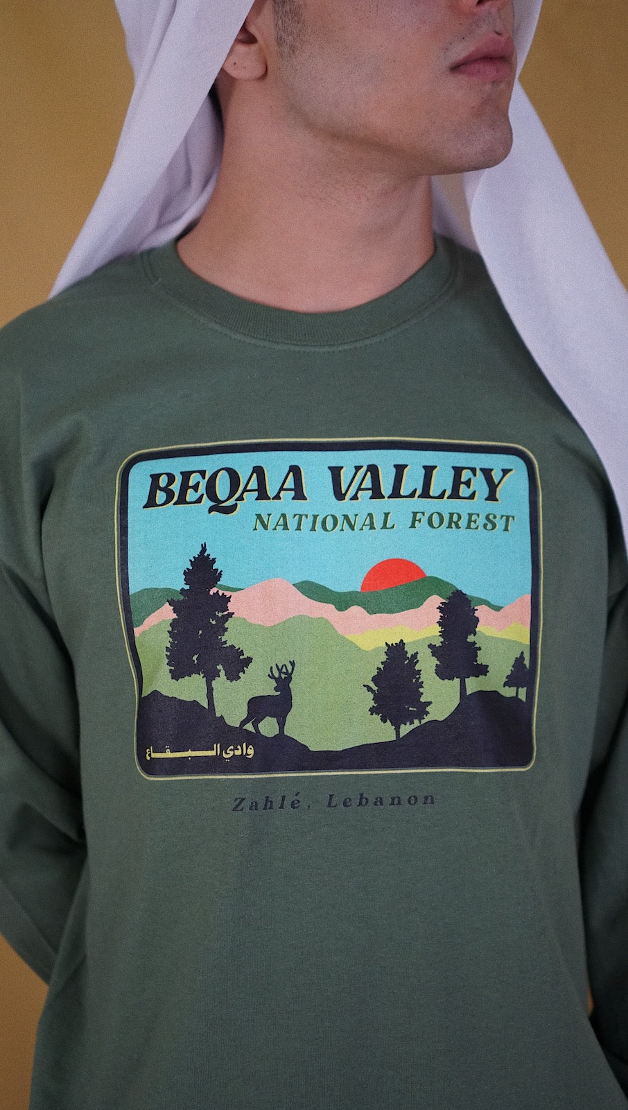Beqaa Valley Nat'l Forest - Long Sleeve