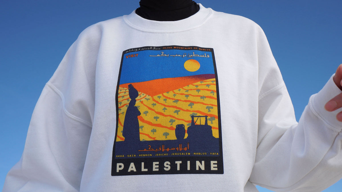 Travel Palestine - Sweatshirt