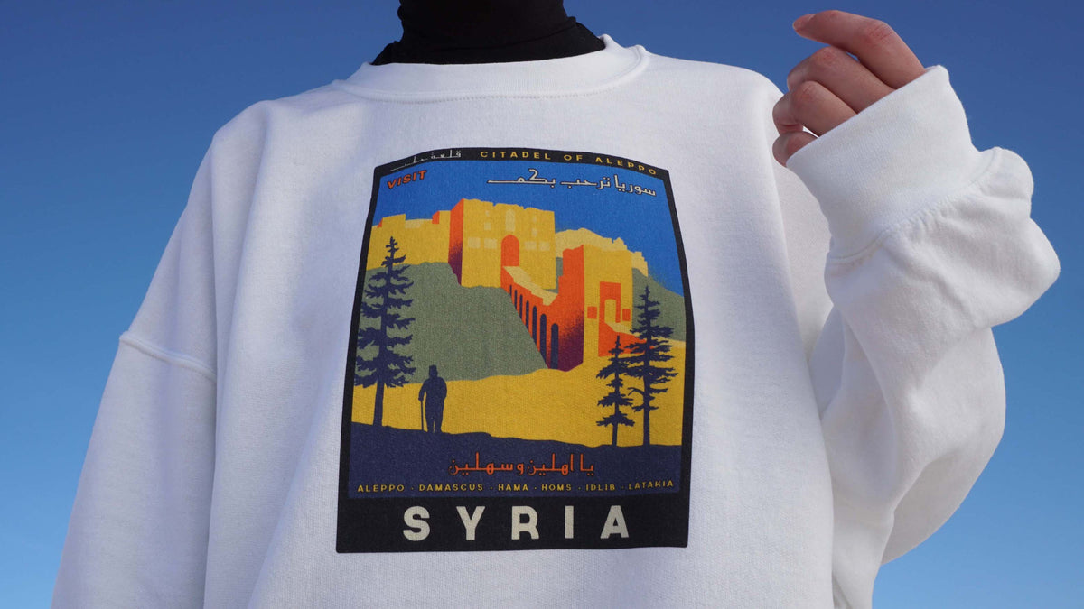 Travel Syria - Sweatshirt