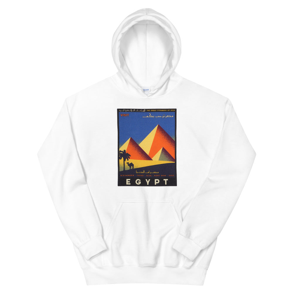 Travel Egypt - Hoodie