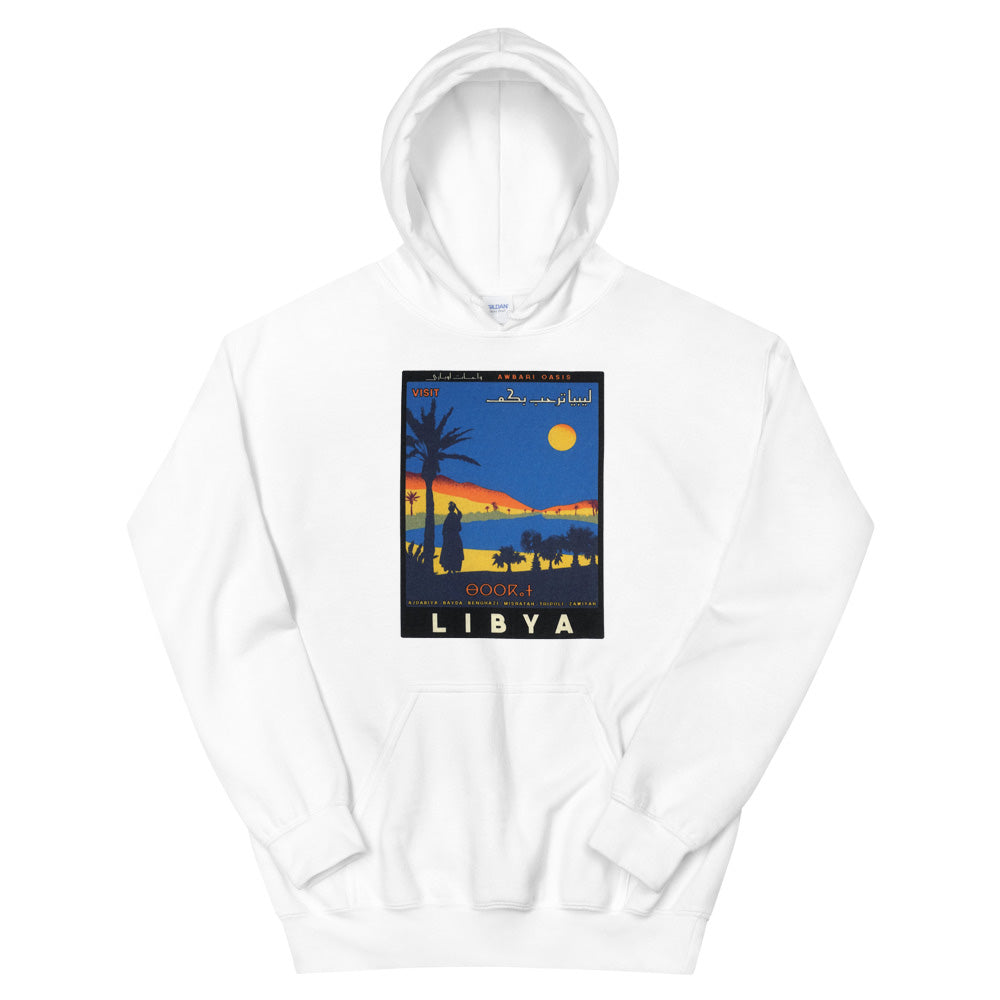 Travel Libya - Hoodie