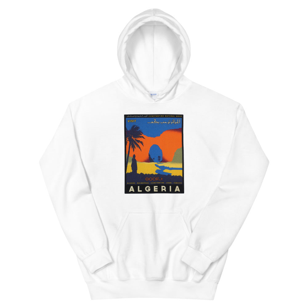 Travel Algeria - Hoodie