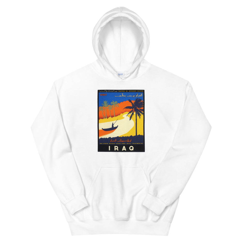 Travel Iraq - Hoodie