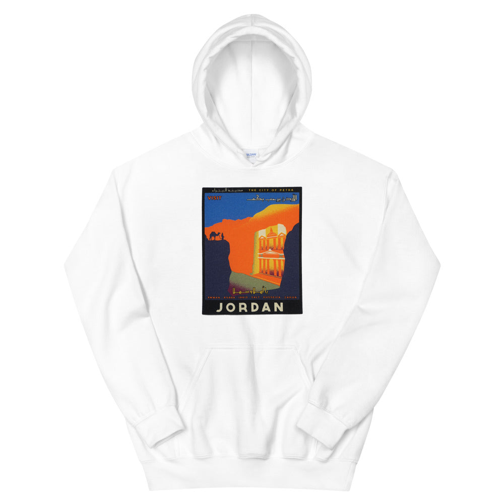Travel Jordan - Hoodie