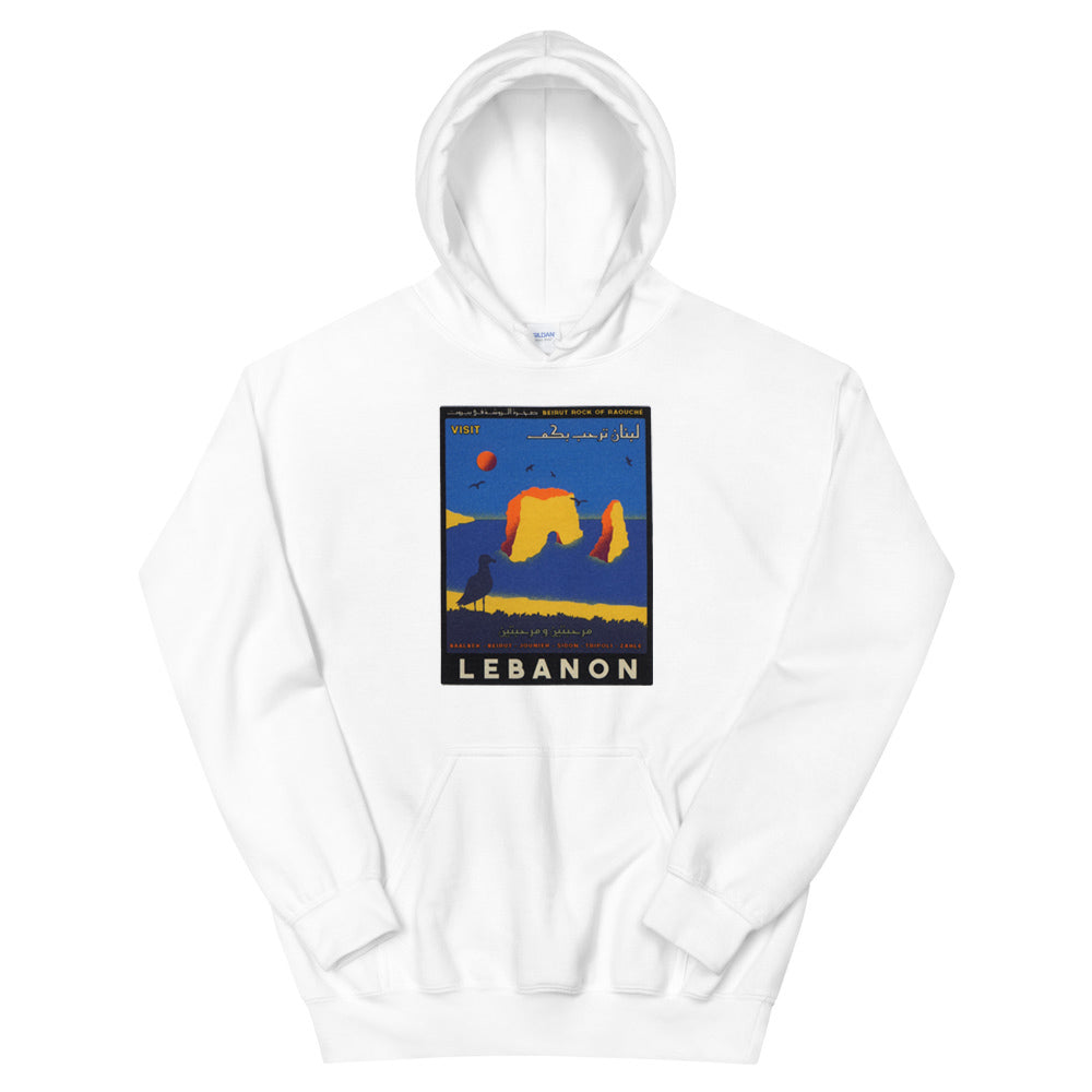 Travel Lebanon - Hoodie