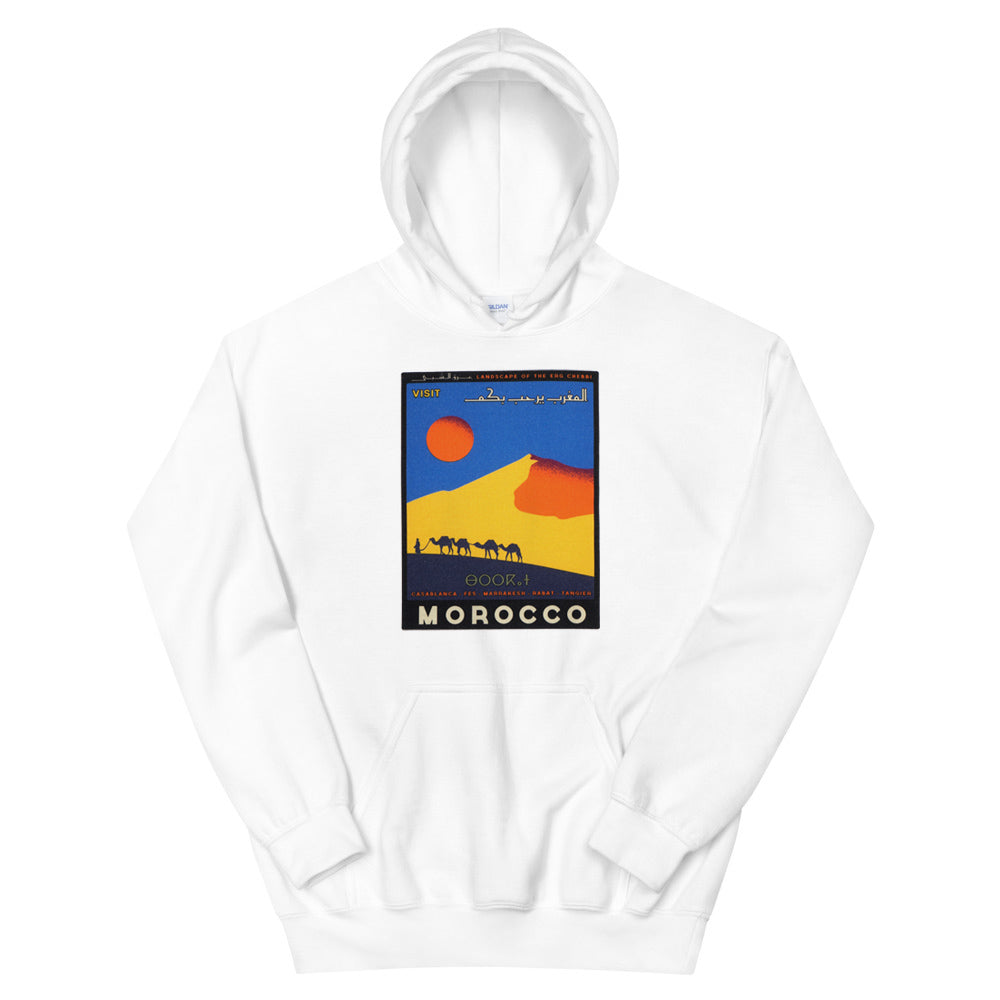 Travel Morocco - Hoodie