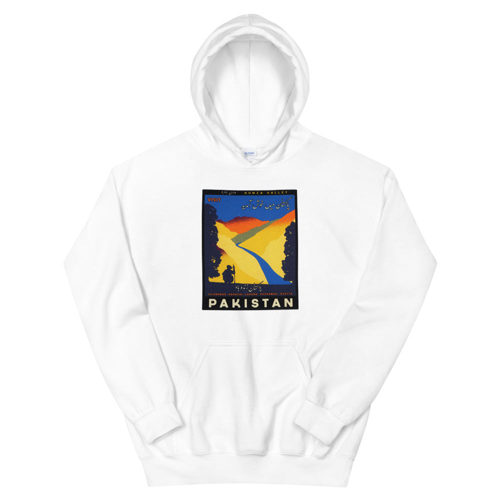 Travel Pakistan - Hoodie