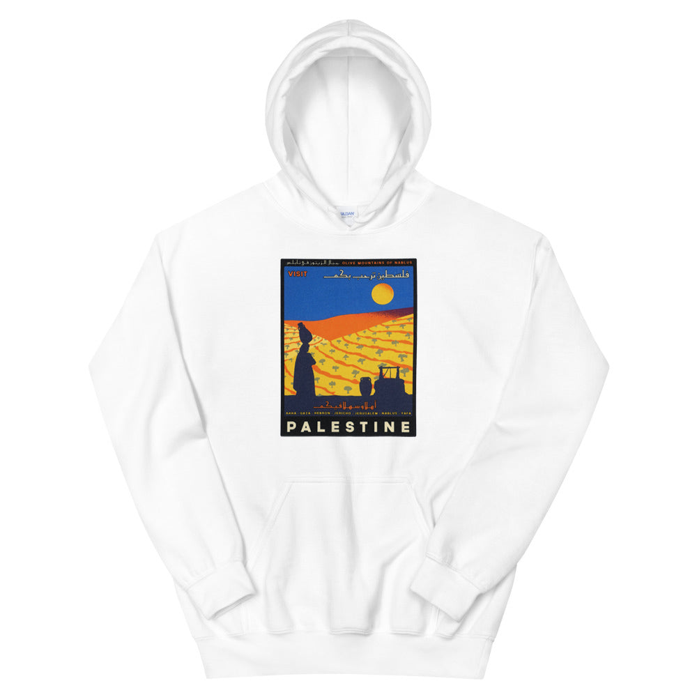 Travel Palestine - Hoodie