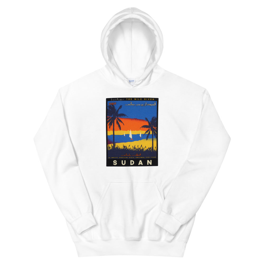 Travel Sudan - Hoodie