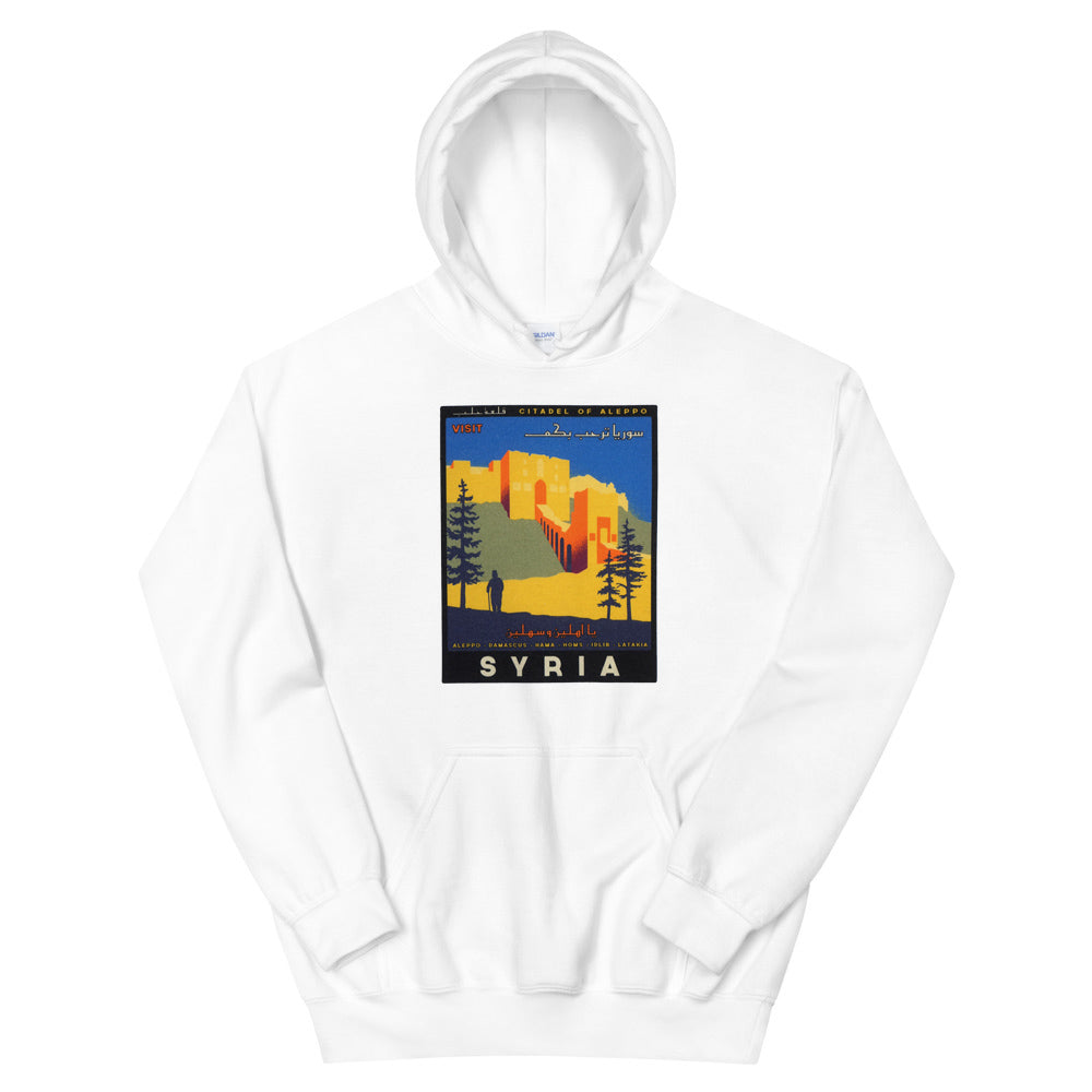 Travel Syria - Hoodie