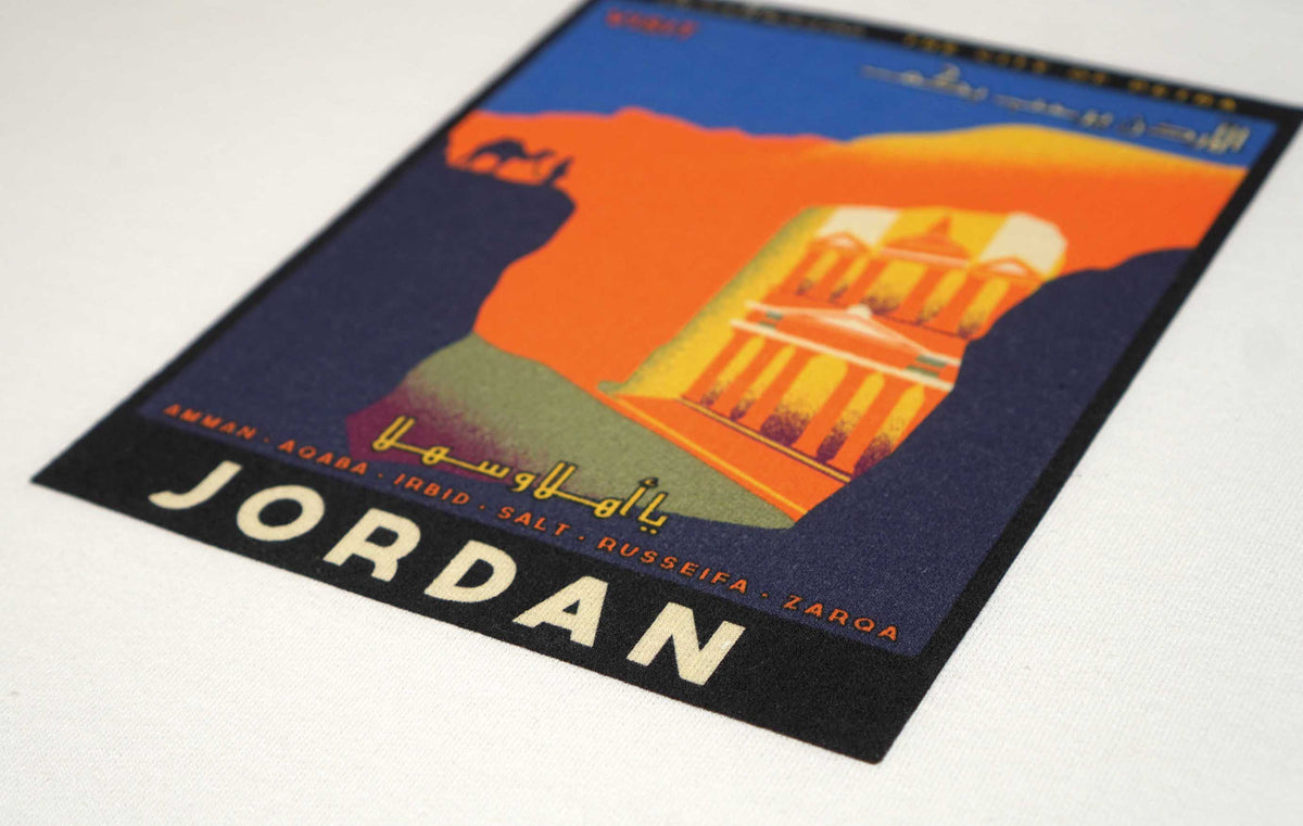 Travel Jordan - Long Sleeve