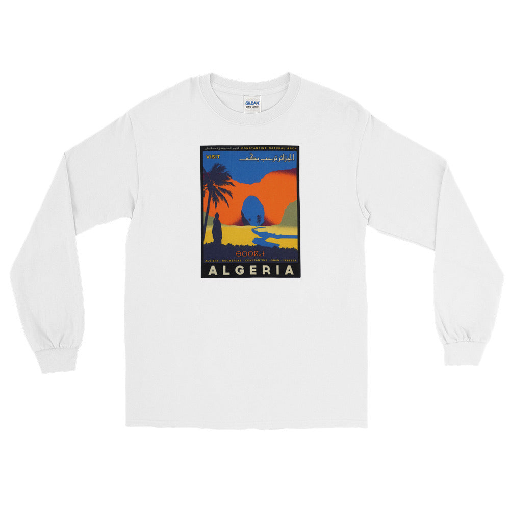 Travel Algeria - Long Sleeve