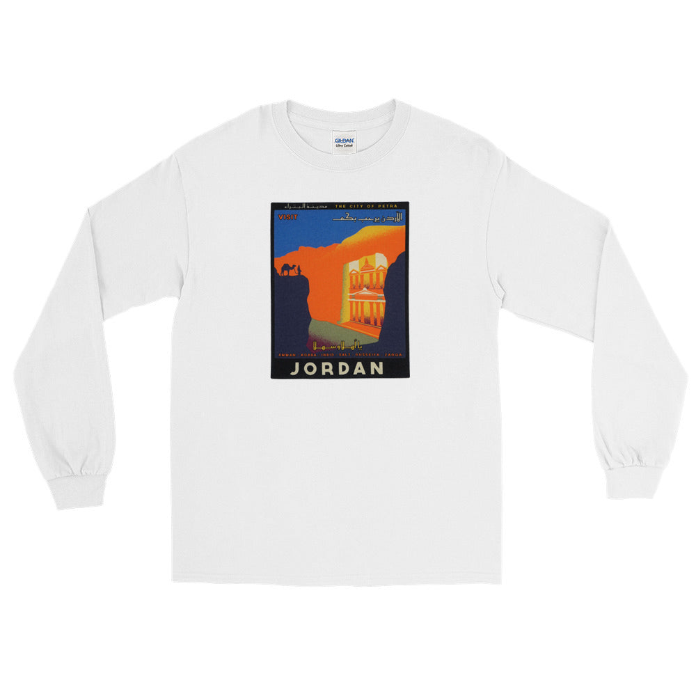 Travel Jordan - Long Sleeve