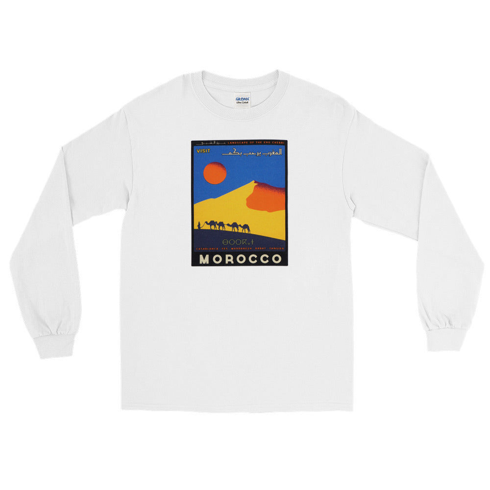 Travel Morocco - Long Sleeve