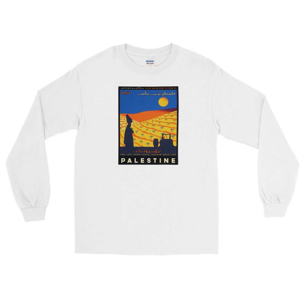 Travel Palestine - Long Sleeve