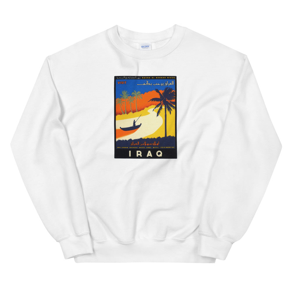 Travel Iraq - Sweatshirt