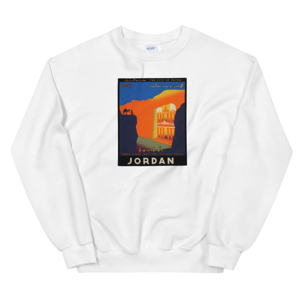 Travel Jordan - Sweatshirt