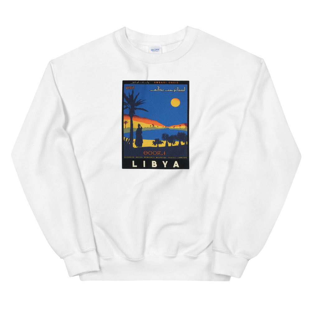 Travel Libya - Sweatshirt