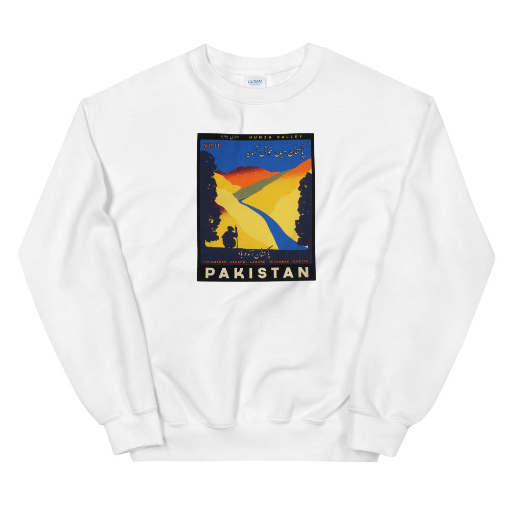 Travel Pakistan - Sweatshirt